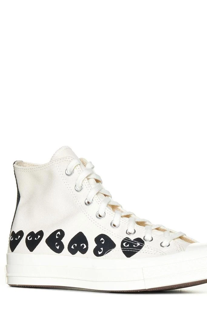 Comme des Garcons Comme des Garçons Play X Converse Chuck Taylor High-Top Sneakers 4