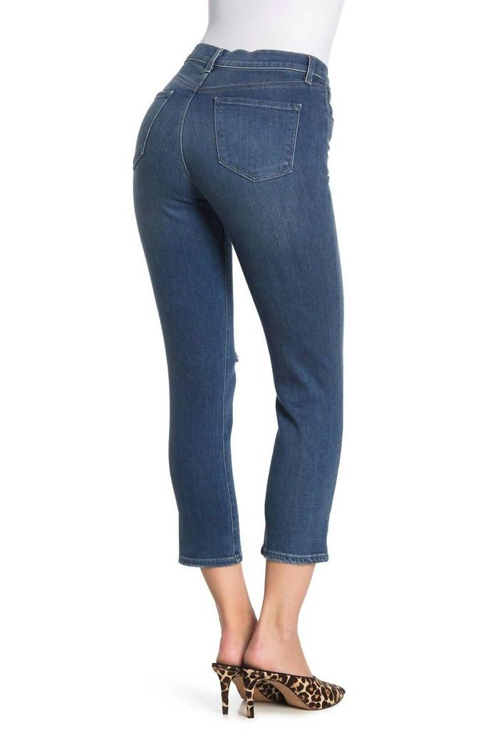 J Brand J Brand - Ruby High Rise Crop Cigarette Jeans