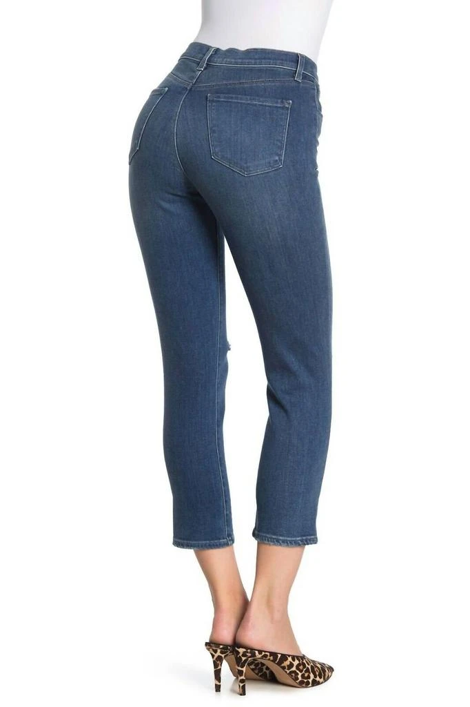 J Brand J Brand - Ruby High Rise Crop Cigarette Jeans 2
