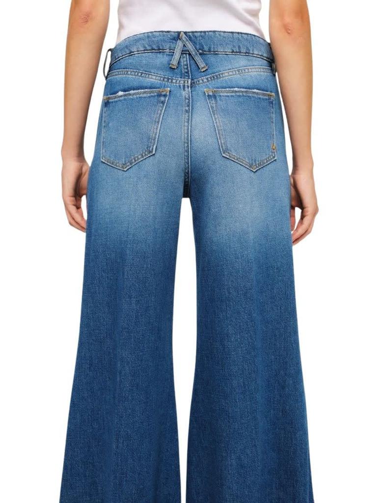 CYCLE Asia Mid Rise Wide Leg