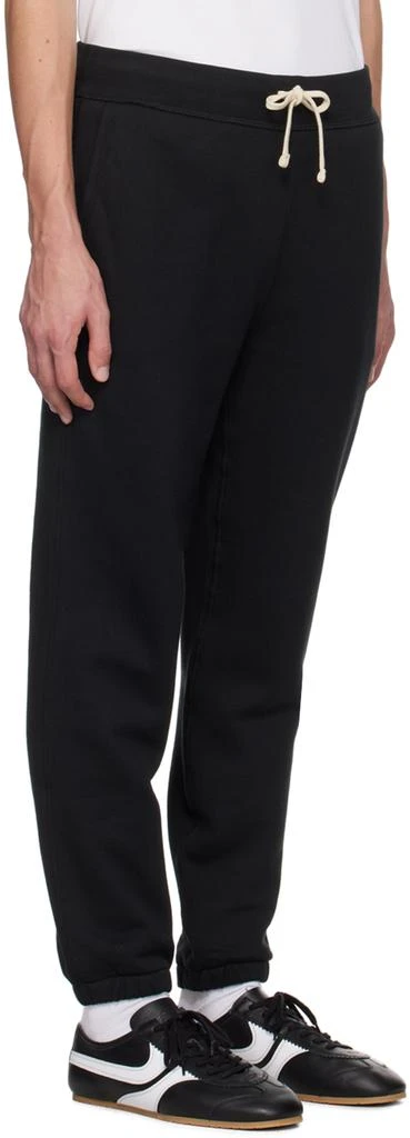 Ralph Lauren Black 'The RL' Sweatpants 2