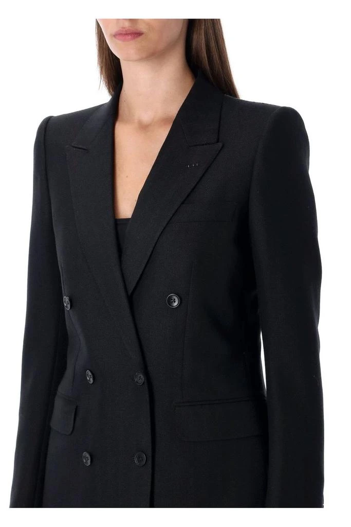 Tom Ford Tom Ford Sharp Herringbone Double Breasted Jacket 3