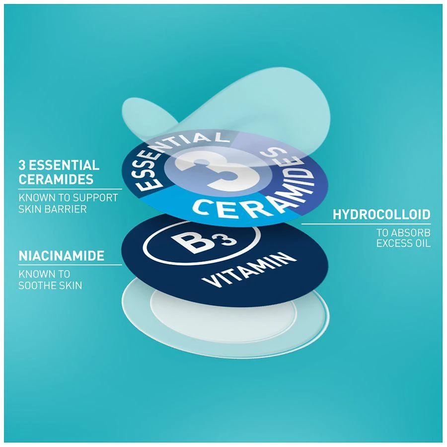 CeraVe Blemish Barrier Patches Oil-Absorbing Hydrocolloid Pimple Patches 5