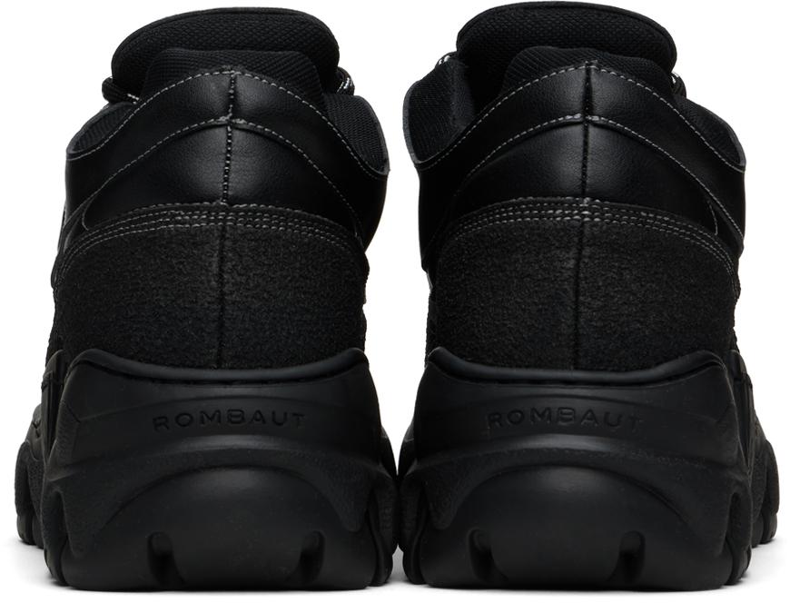 Rombaut Black Boccaccio II Asfalto Sneakers