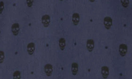 John Varvatos Ross Slim Fit Skull Print Sport Shirt 4