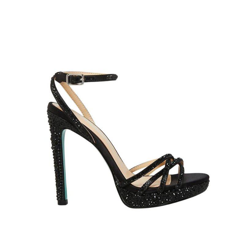 Betsey Johnson Adde Heels In Black