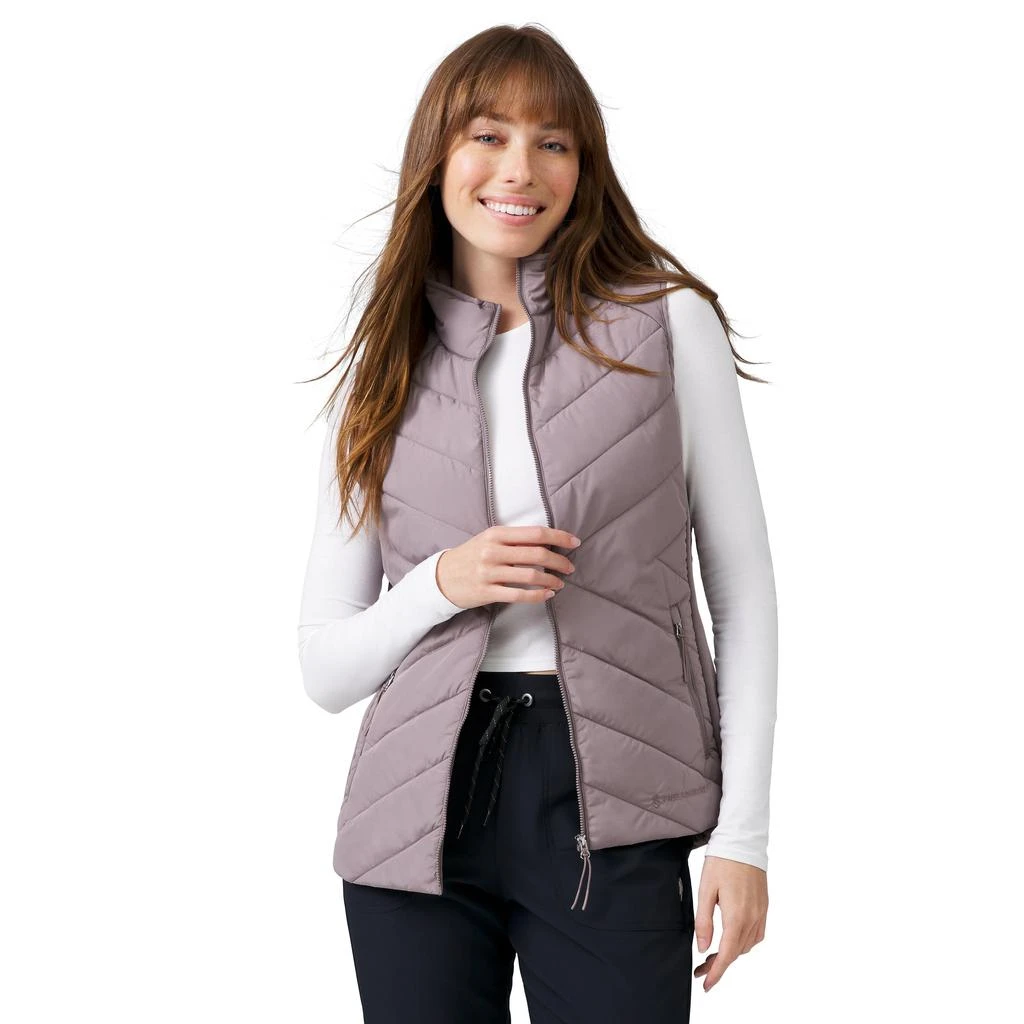 Free Country Women's Quilted Hybrid Vest 1