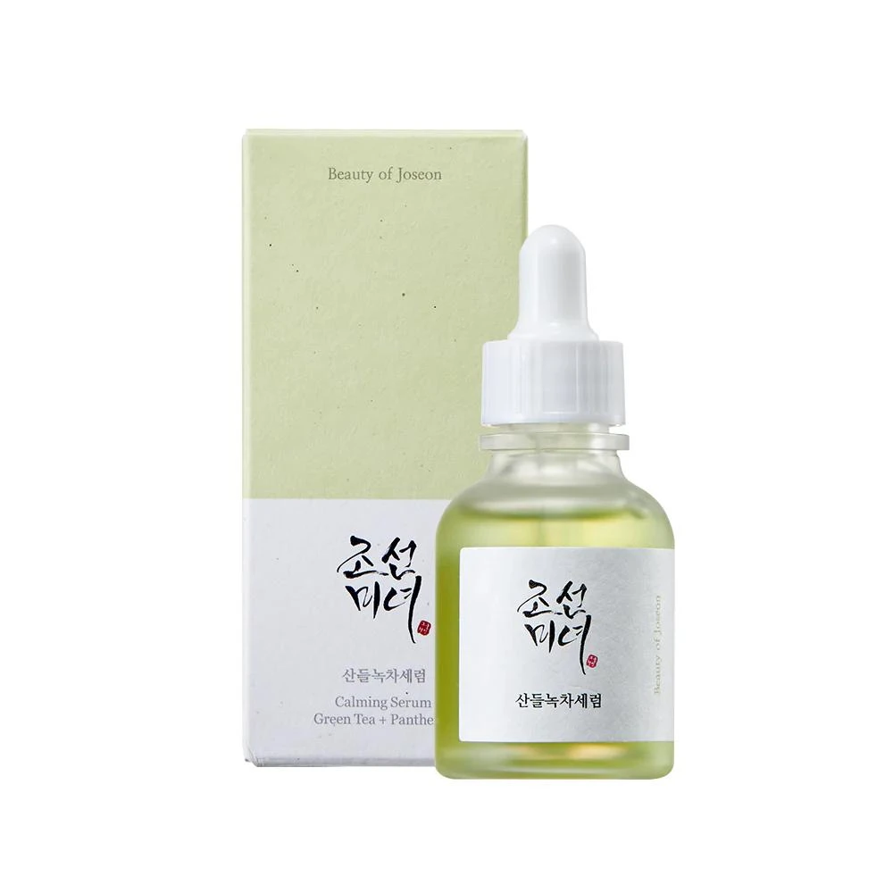 Beauty of Joseon Beauty Of Joseon - Calming serum: Green tea + Panthenol (30ml) 1