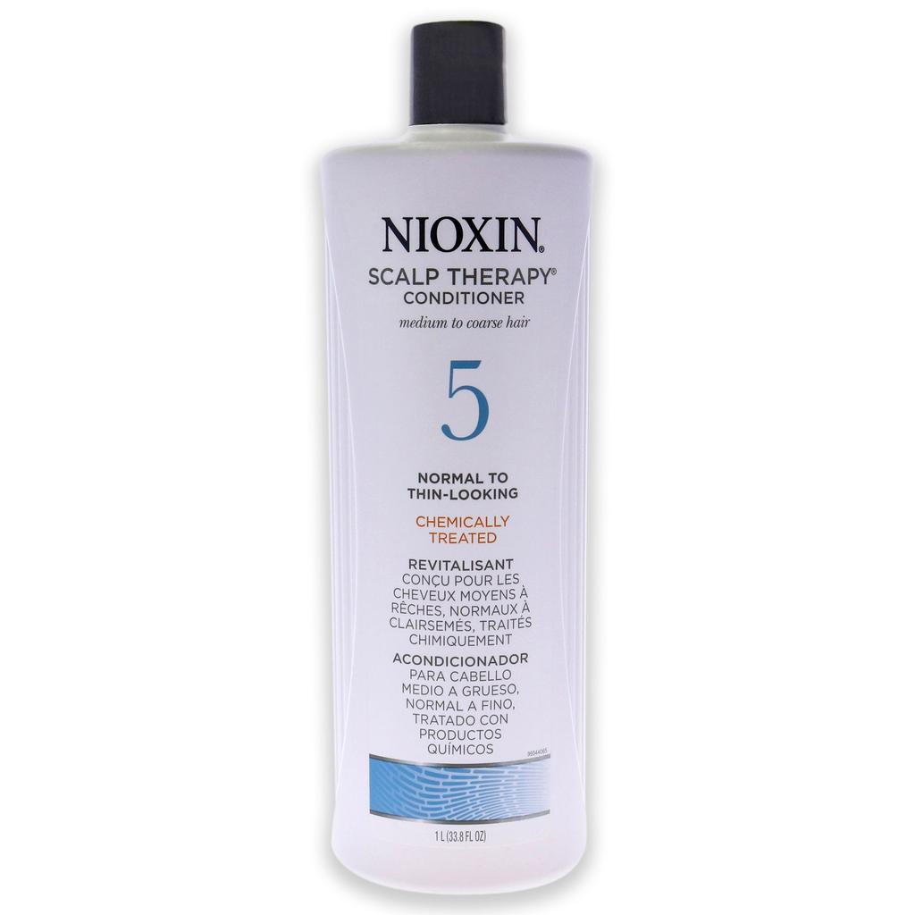 NIOXIN System 5 Scalp Therapy Conditioner by for Unisex - 33.8 oz Conditioner