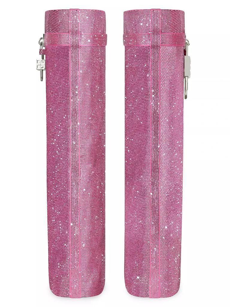 Givenchy Shark Lock Boots in Strass 5