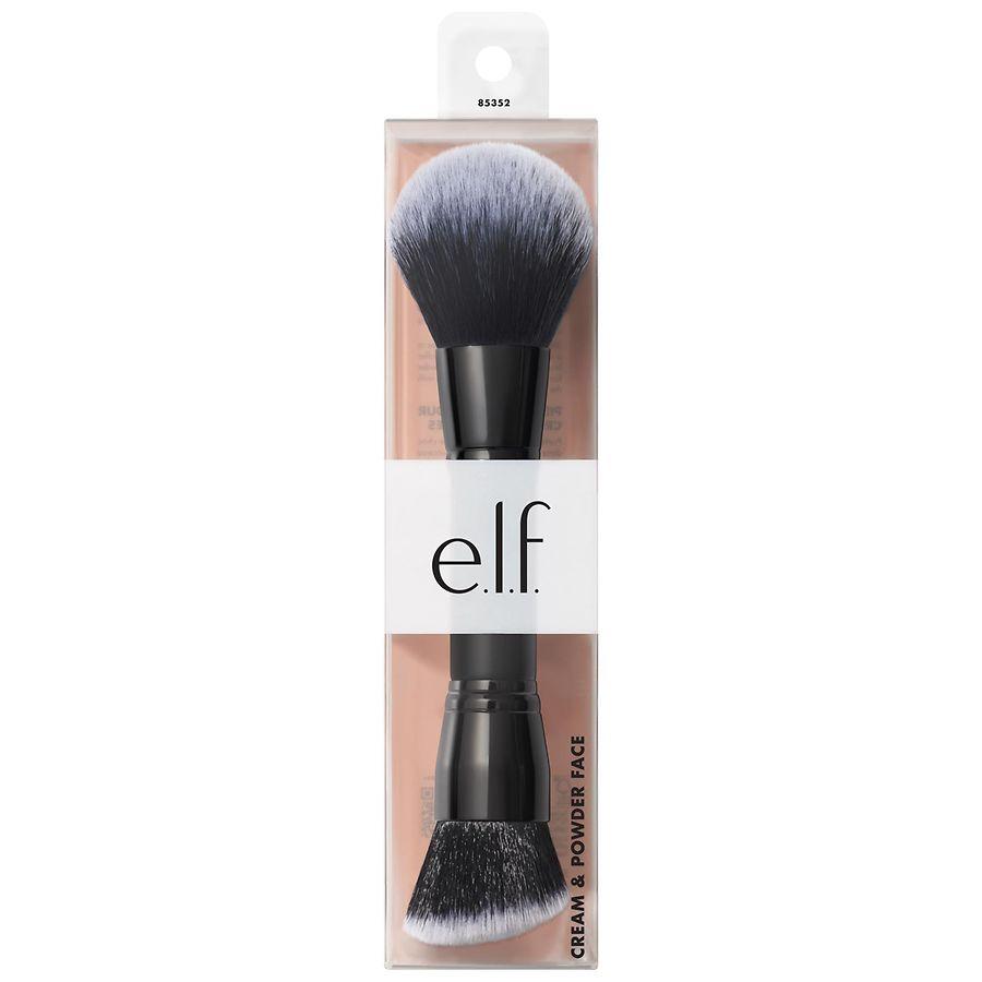 e.l.f. Cream & Powder Face Brush 1 ct