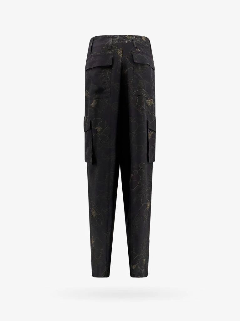 Dries Van Noten Silk cargo trouser 5
