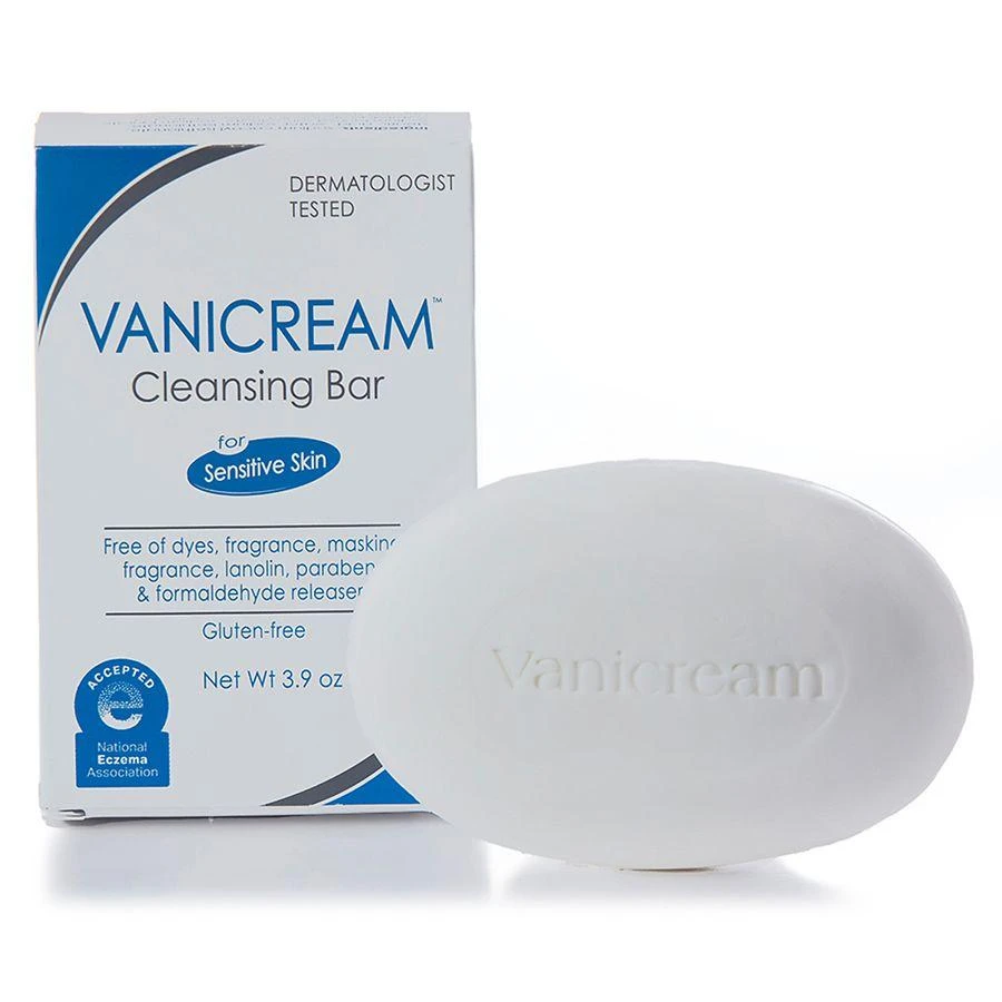 Vanicream Cleansing Bar for Sensitive Skin 2