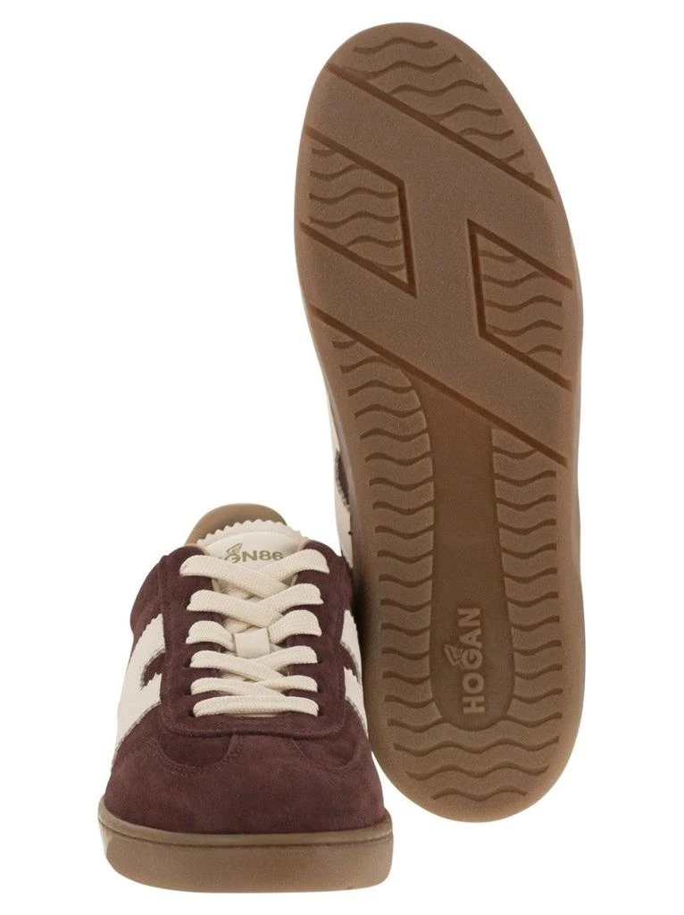 hogan Cool - Suede Trainers 5