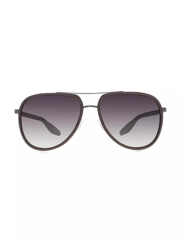 Barton Perreira Cani 58MM Aviator Sunglasses