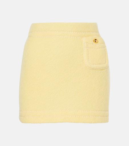 Prada Cashmere miniskirt - Dresses & Skirts - Compare Prices