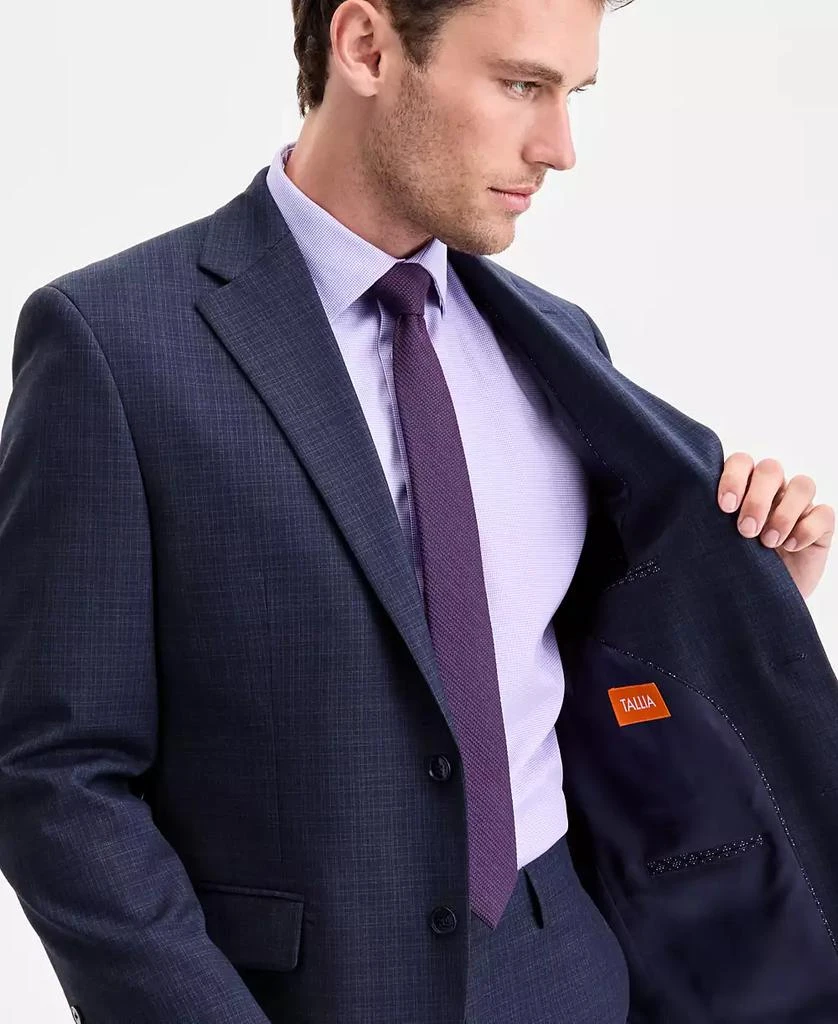 Tallia Men's Classic Fit Suit Separate Pant 5