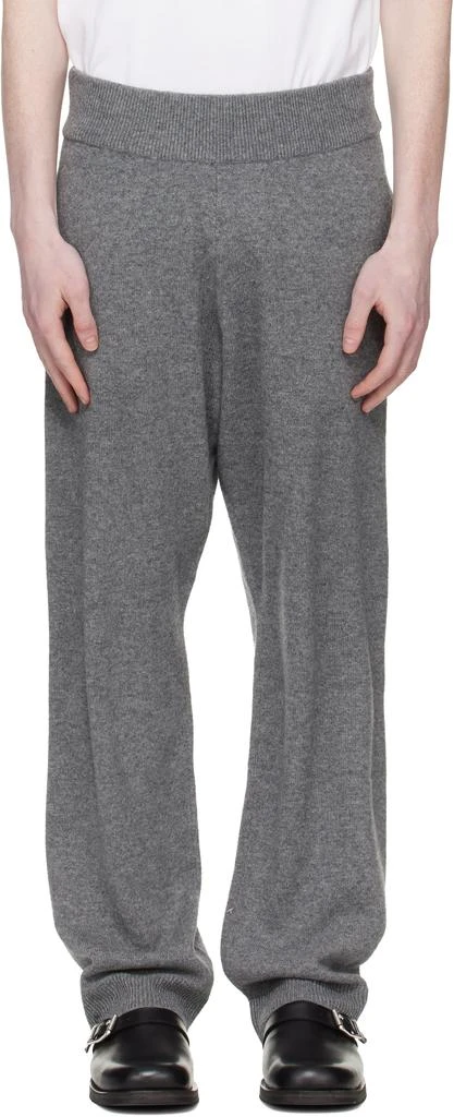 Entire Studios Gray Knit Lounge Pants