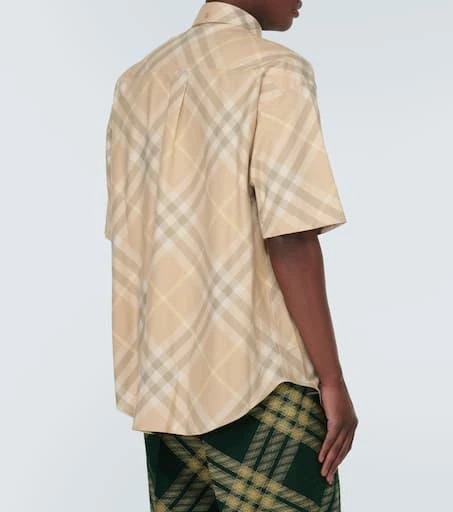 Burberry Burberry Check cotton shirt 4