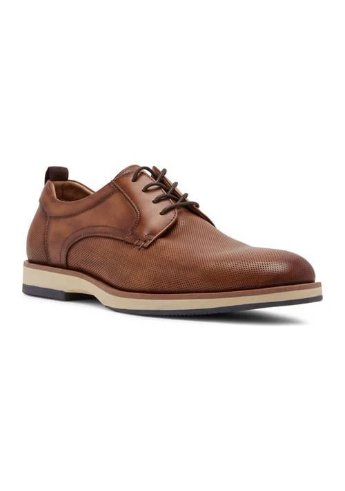 Steve Madden Men's Cedrick Oxfords, Tan, 9M, Leather Steve Madden Men's Cedrick Oxfords, Tan, 9M, Leather