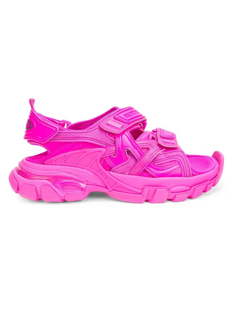 Balenciaga 25MM ​Monochrome Strapped Platform Sandals 1