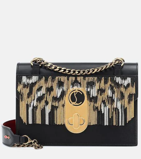 Christian Louboutin Elisa Small leather shoulder bag 1