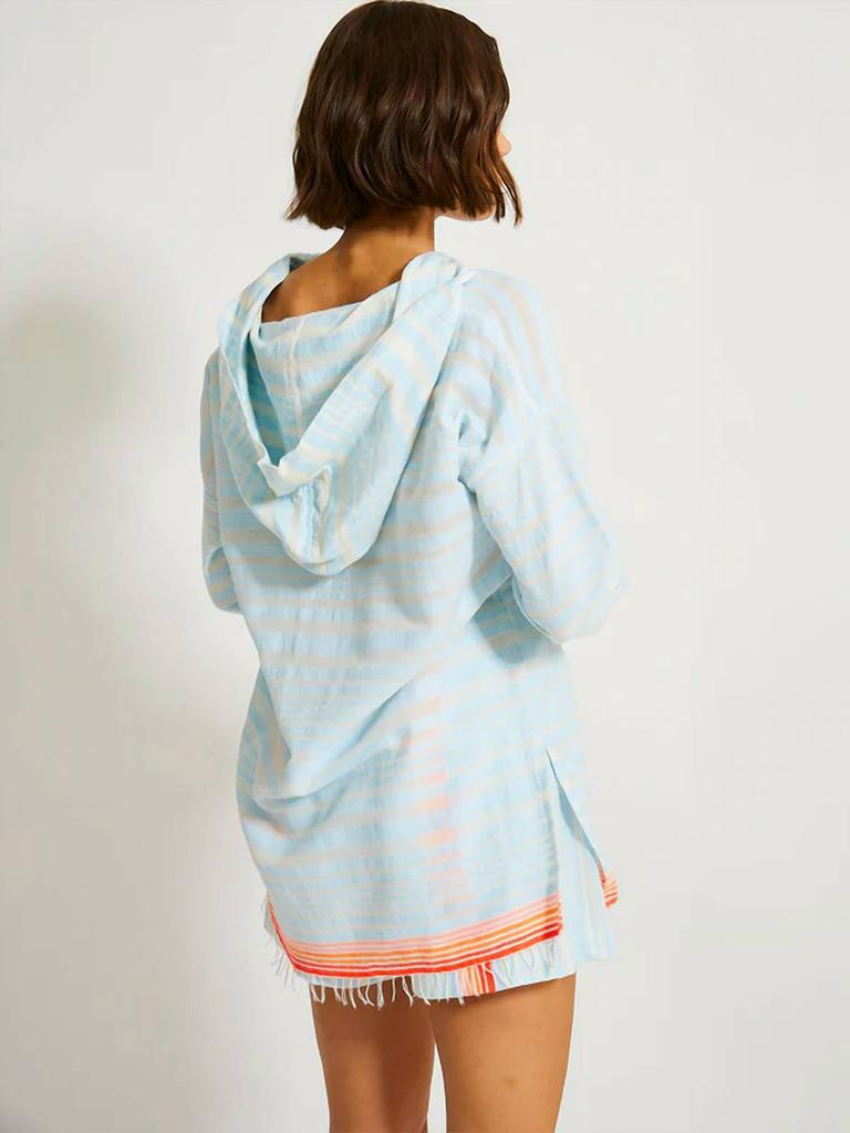 LEMLEM Lemlem - Henok Stripe Hoodie