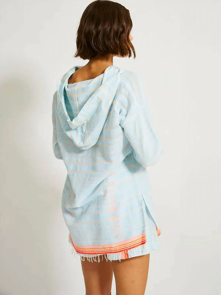 LEMLEM Lemlem - Henok Stripe Hoodie 2