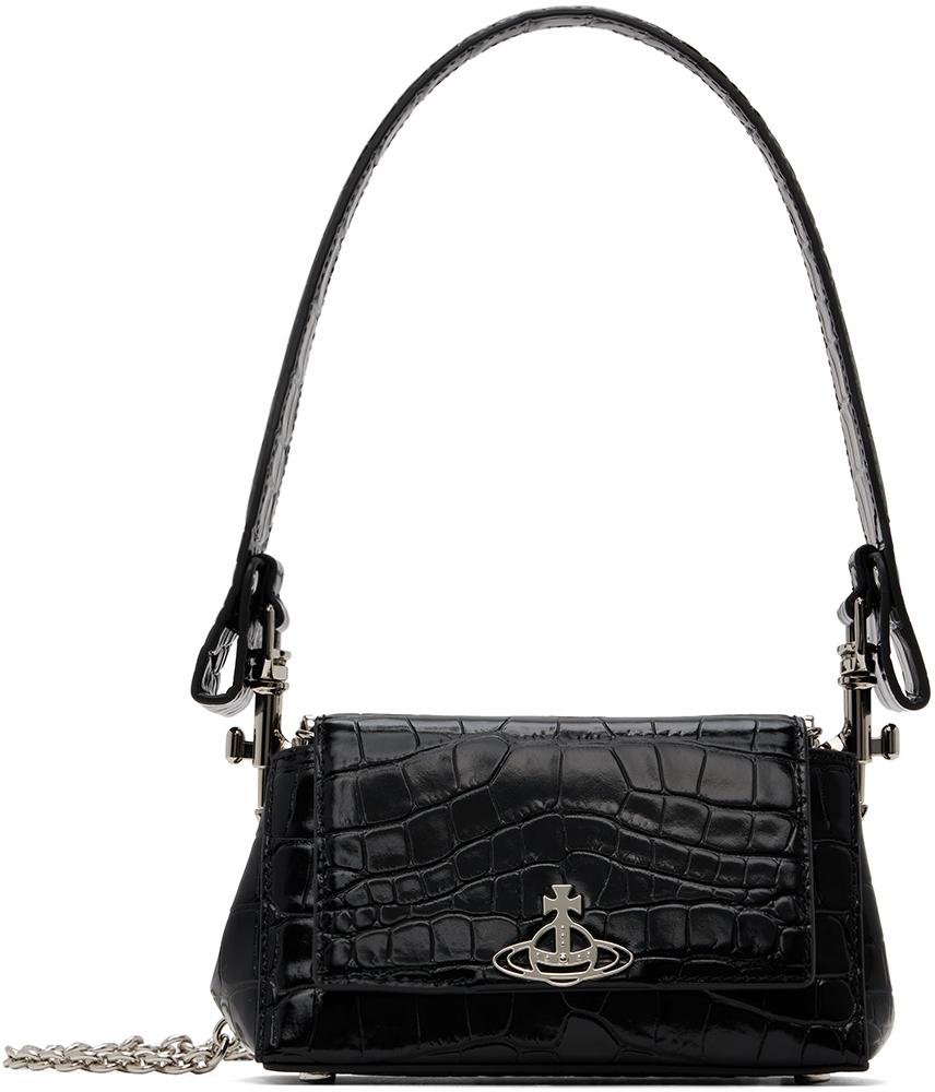 Vivienne Westwood Black Hazel Small Bag