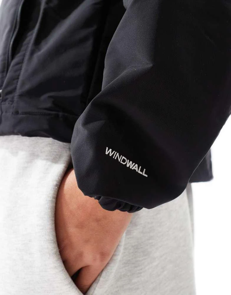 The North Face The North Face Easy Wind logo zip jacket in black 4