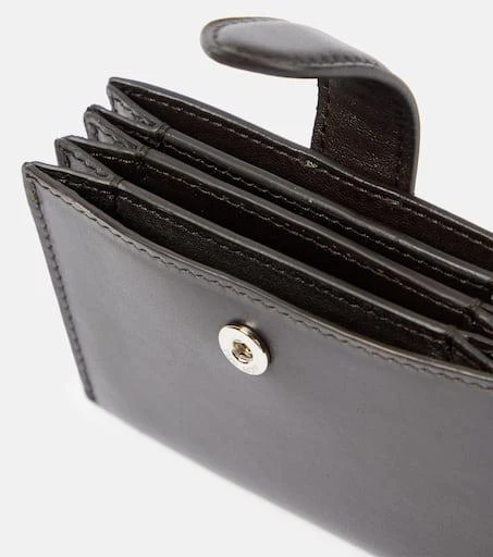 The Row Leather card case 2
