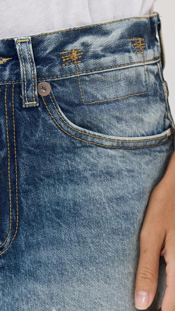R13 Romeo Double Classic Jeans 6