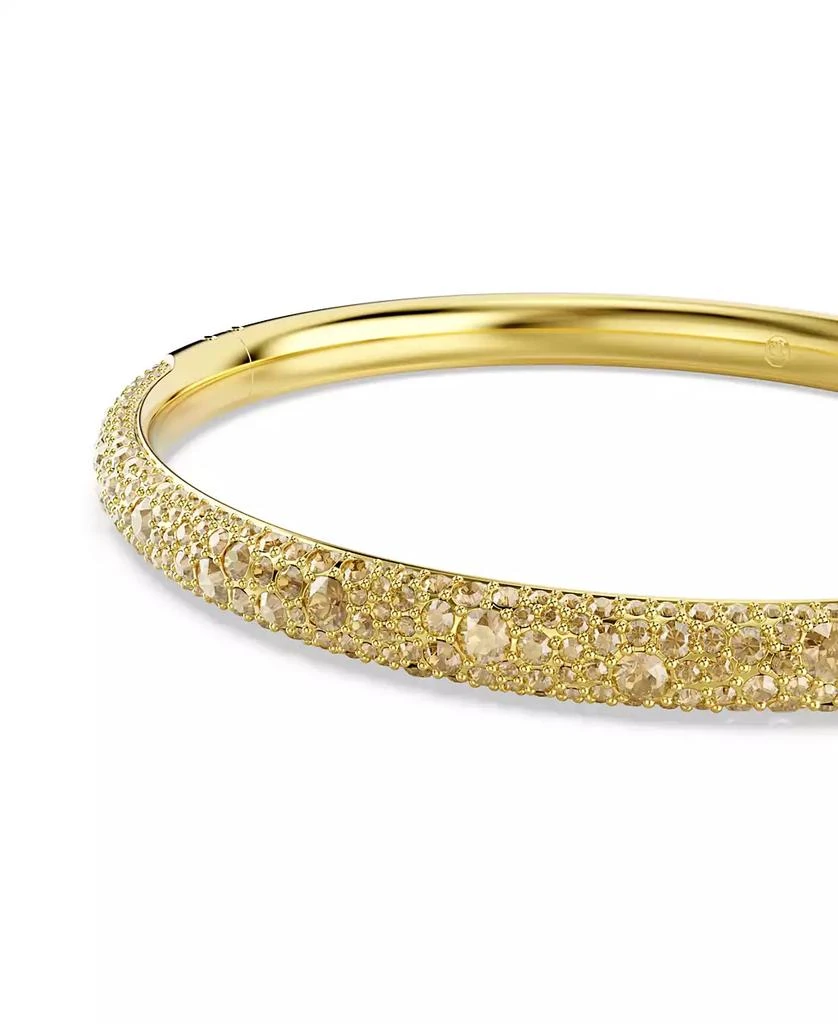 Swarovski Swaroski Sublima Gold-Tone Plated Bangle 4