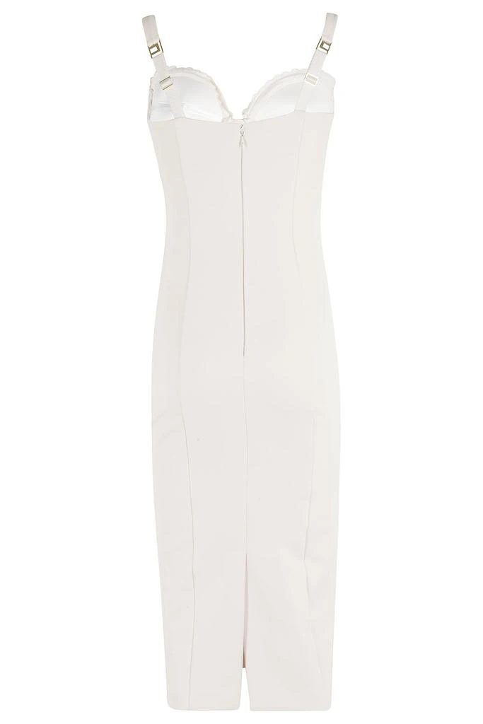 ELISABETTA FRANCHI Elisabetta Franchi Double Stretch Crêpe Dress 2
