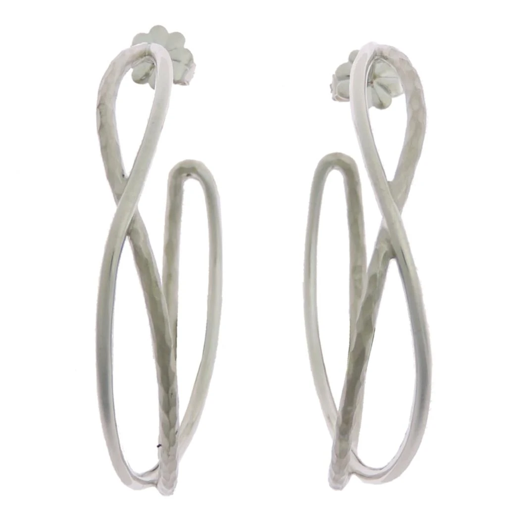 Tiffany 
Co. 925 Hoop Earrings (Pre-Owned)