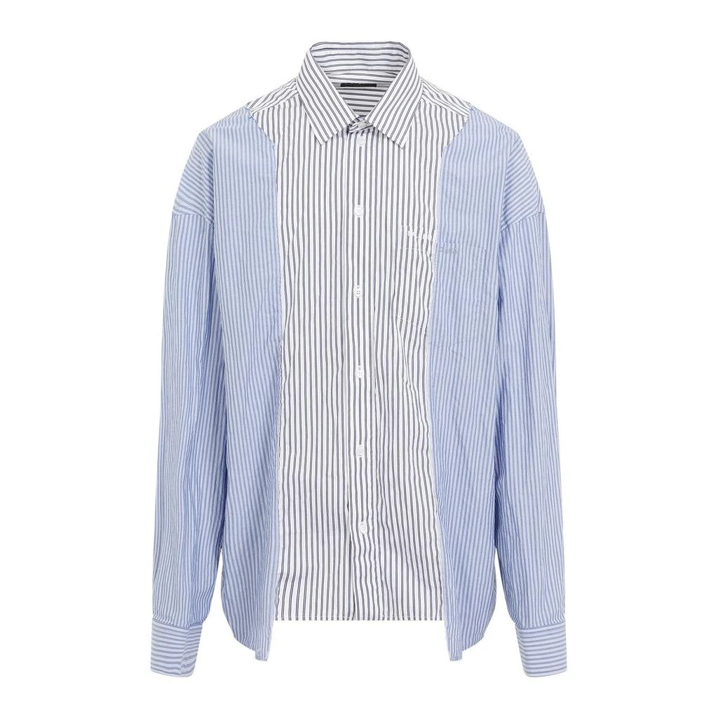 Balenciaga Balenciaga Striped Long-Sleeved Shirt 1