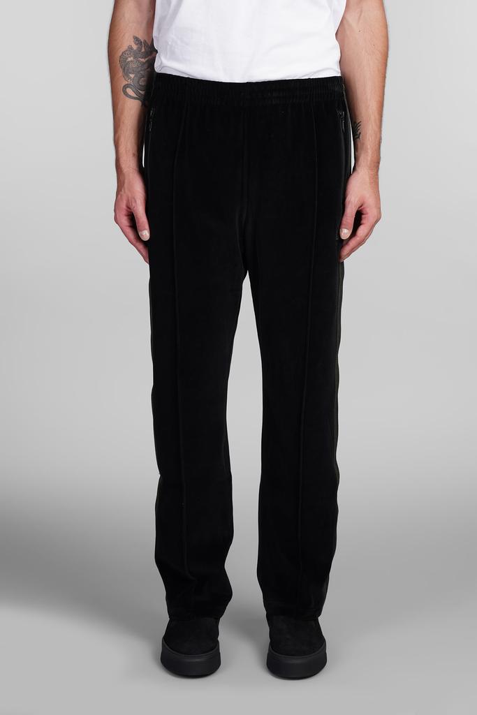 Needles Pants In Black Cotton