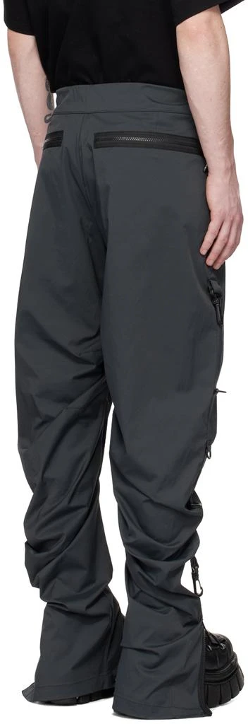 99%IS- Gray D-Ring Lounge Pants 3