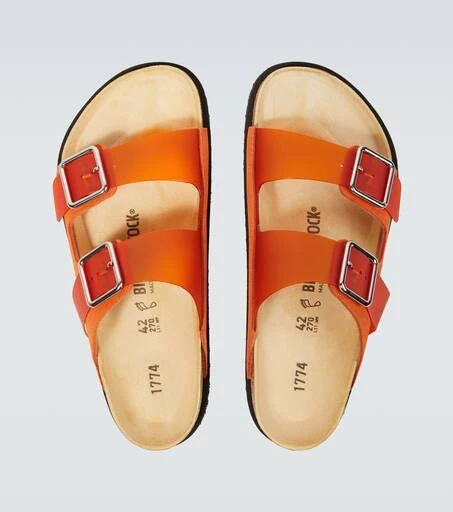 Birkenstock 1774 Arizona Milky PVC sandals 4