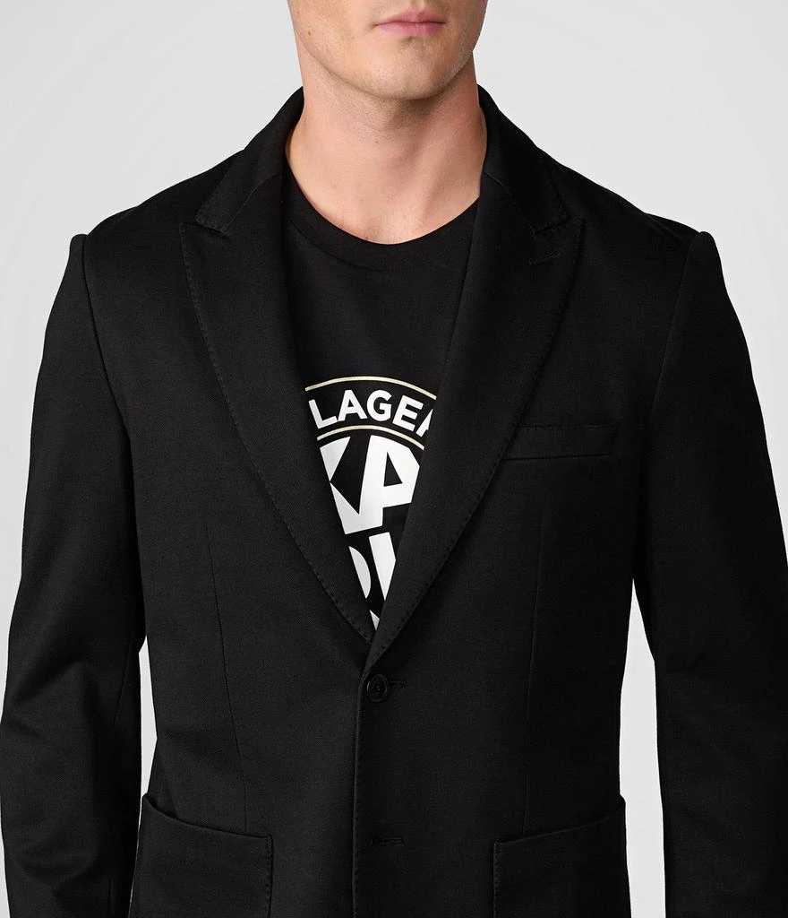 Karl Lagerfeld Paris PEAK LAPEL BUTTON BLAZER 3