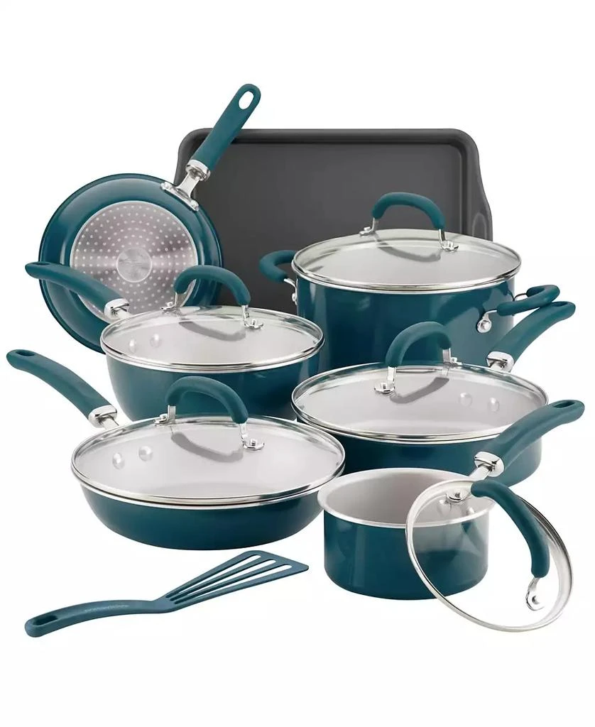 Rachael Ray Create Delicious Aluminum Nonstick Cookware Set, 13 Piece 1