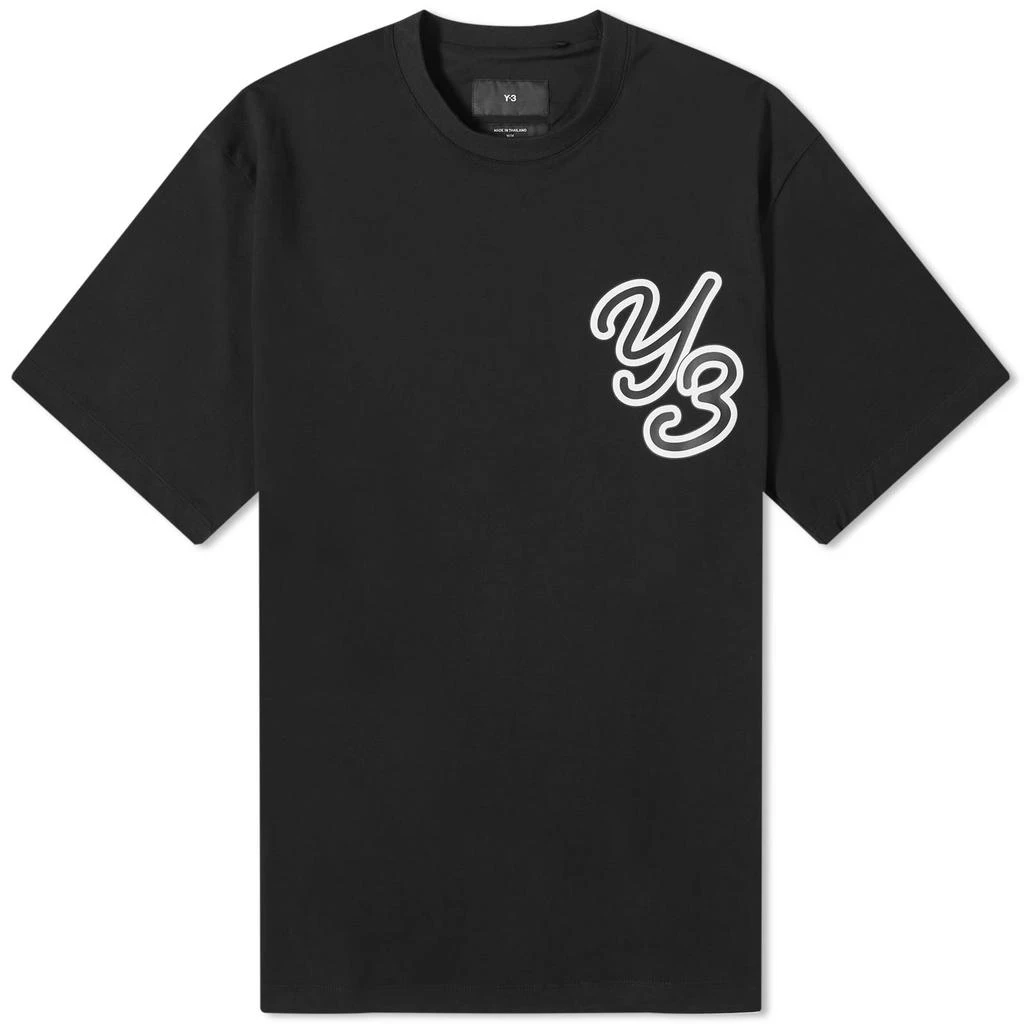 Y-3 Y-3 Gfx Short Sleeve T-Shirt 1