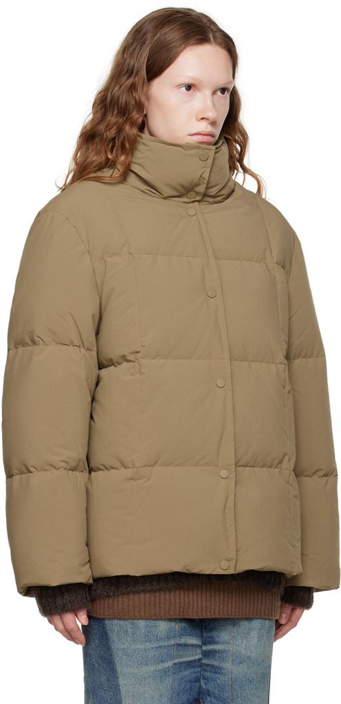 Stand Studio Khaki Sally Down Jacket