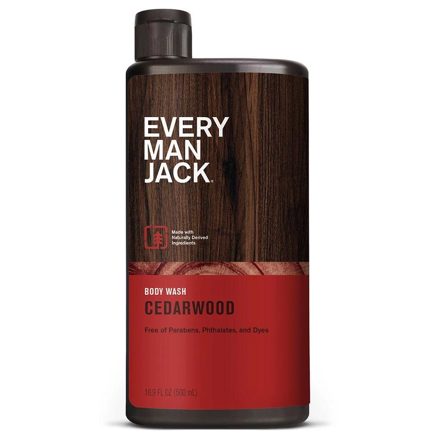 Every Man Jack Body Wash Cedarwood 1