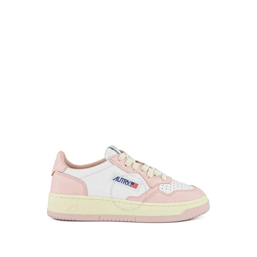 Autry Ladies Medalist Low Top Trainers 1