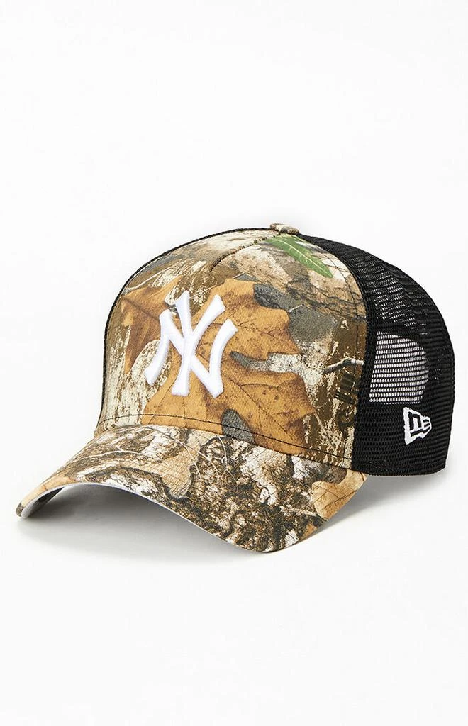 New Era NY Yankees 9FORTY Camo Trucker Hat 4