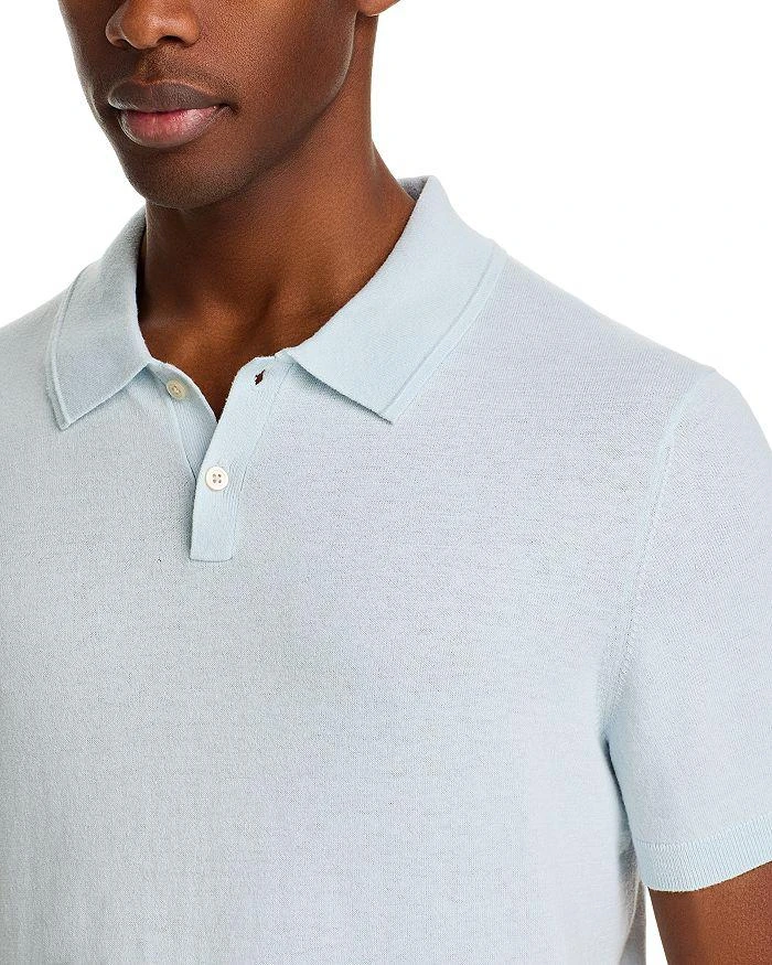 The Men's Store at Bloomingdale's Short Sleeve Sweater Polo - Exclusive 5