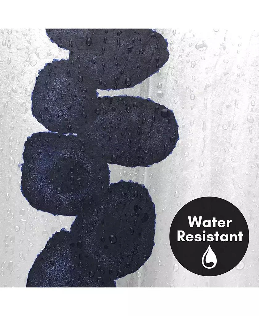 Americanflat 71x74 Shower Curtain - Blue Abstract Design - Indigo Vine by Chaos
Wonder Design 2