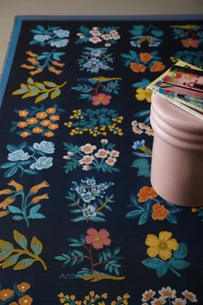 Loloi Rifle Paper Co. X Loloi Wildflower Performance Rug 5