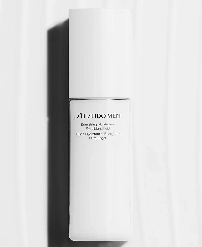 Shiseido Men Energizing Moisturizer Extra Light Fluid, 3.4 oz. 6